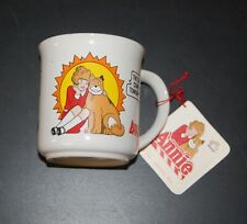 Vintage 1980s  Annie The Movie  Ceramic Mug WITH tag Sun will come out...
