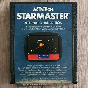 Atari 2600 | 7800 ► Starmaster - International Edition ◄ Modul - Bild 1 von 2