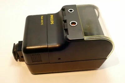 Flash Philips 38CTC montaje en zapata - funciona bien Foto 1 de 4