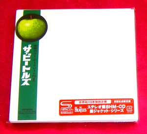 The Beatles The Beatles SHM MINI LP CD JAPAN CD UICY-76975-76 VERY RARE - Imagen 1 de 2