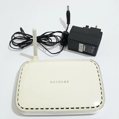 Netgear 54 Mbps Wireless ADSL Modem Router DG834G v3 - Image 1 of 4