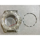 40Mm Luminous Transparent Watch Case Fit For Nh35/Nh36 Watch Movement Spare Part