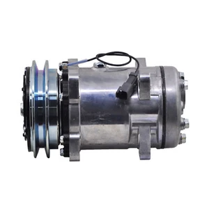 12V SD510 A/C Compressor 7T-7825 3E-7704 for Caterpillar 205B 206B 211B 416B 416 - Picture 1 of 1