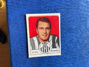 NANNINA 1966 JUVENTUS DE PAOLI VERSIONE CARTONCINO - Picture 1 of 2