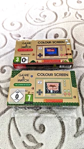 Nintendo Game & Watch Super Mario Bros. & The Legend Of Zelda BUNDLE NEU OVP - Bild 1 von 4