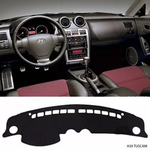 Car Dash Cover Mat Sun Cover Carpet for Hyundai Tiburon 2003-2008 Tuscani H39 - Picture 1 of 7