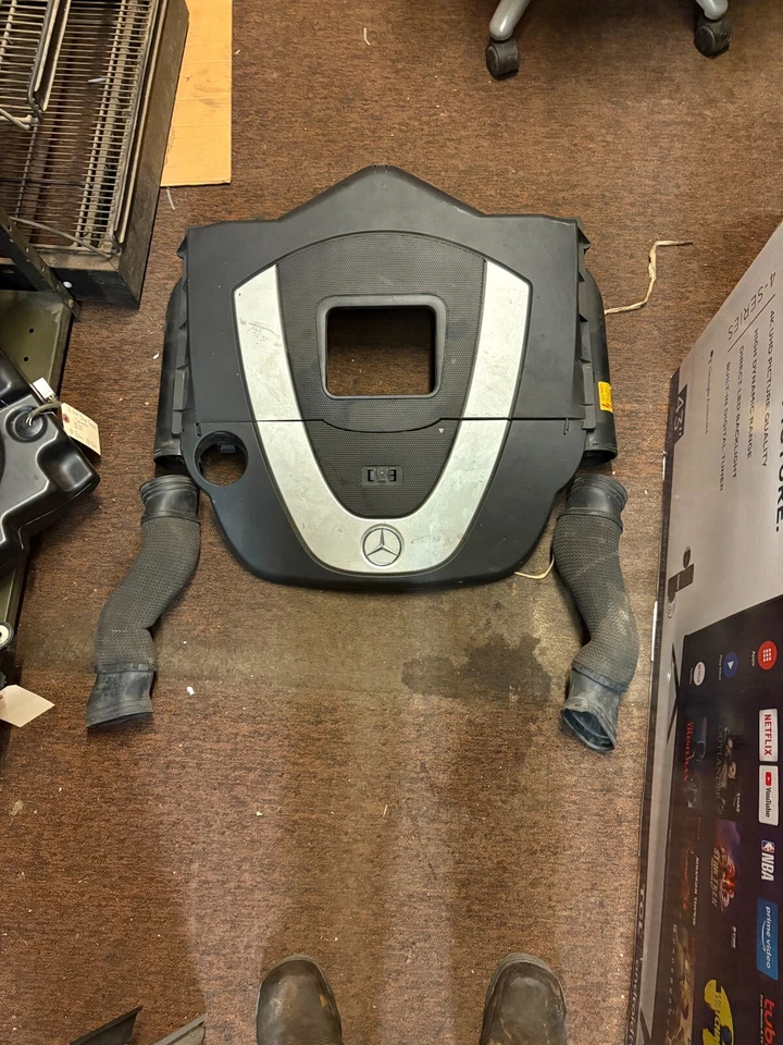 06-09 MERCEDES-BENZ E350 MOTOR ADMISIÓN FILTRO CAJA AIRE MONTAJE A2730900201 OEM Foto 1 de 1