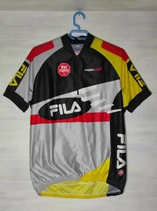FILA MAGLIA VENTO WIND STOPPER SHIRT CYCLING JERSEY SIZE XL - Picture 1 of 10