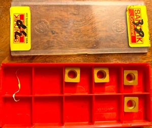 Wendeschneidplatten SANDVIK SCMW 09T308 Typ 415 (Nr.38a) - Bild 1 von 2