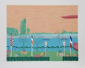 Marion McClanahan, Candebec III, Lithograph, signed and numbered in pencil - Picture 1 of 4