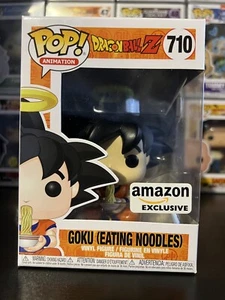 Funko Pop! Fideos para comer DragonBall Z - Goku #710 DBZ exclusivos de Amazon - Imagen 1 de 8