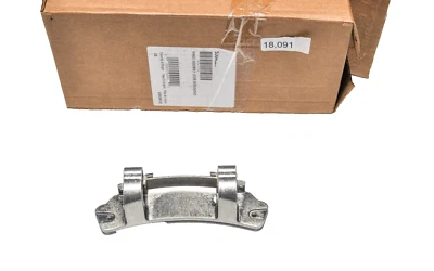 Conjunto de dobradiça para porta lavadora Electrolux 530429754 - Imagem 1 de 3