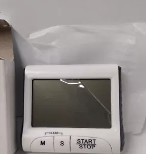 Timer Count Down/Count up Large Screen (White)… - Picture 1 of 3