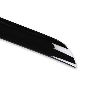 Painted Black(Custom Color) Trunk Lip Spoiler R For Nissan Maxima A35 09-14