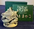 Harmony Kingdom ~ Whale of a Time ~ Fabriqué au Royaume-Uni ~ Figurine en boîte ~ Neuf dans sa boîte ~ Sirène