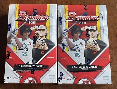 2023 Bowman Baseball - 1st, Color, Chrome, Inserts - Free Shipping - Image 1 of 4