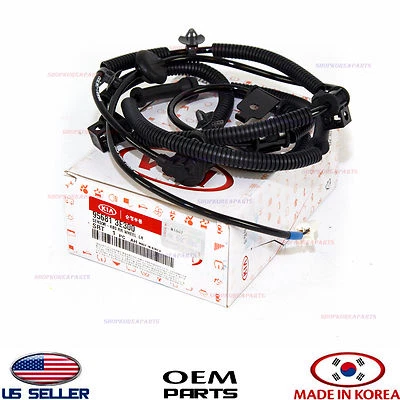 SENSOR DE VELOCIDADE DE RODA ABS TRASEIRO ESQUERDO GENUÍNO! KIA SORENTO 2007 2008 2009 956813E300 - Imagem 1 de 4