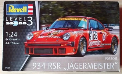 Porsche RSR934 Jagermeister - ESCI - 1/24 - Immagine 1 di 4