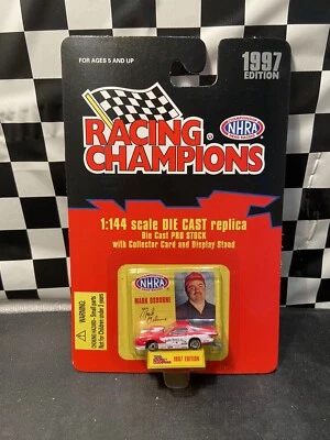 1997 Racing Champions Mark Osborne MaMa Rosa's Pizza NHRA 1:144 Scale - Image 1 of 4
