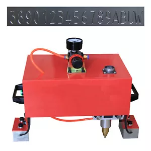 220V Portable Pneumatic Dot Peen Marking Machine for VIN Code Chassis Number - Picture 1 of 7