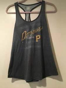 Pittsburgh Pirates Women's XL Athletic Tank - Picture 1 of 4