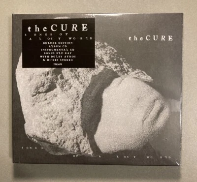 The Cure Songs Of A Lost World  2 CD + Blu-ray with Dolby Atmos Mix New - Image 1 of 4