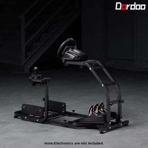 Dardoo Rennsimulator Cockpit Ständer Passend Für Logitech G29 G923 Thrustmaster - Imagen 1 de 5