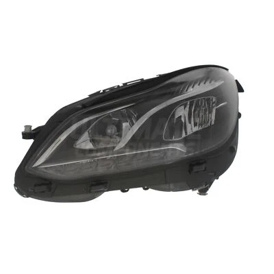 Mercedes E Class Headlight W212 Saloon 2013-2017 LED DRL Headlamp Passenger Side - Image 1 of 4