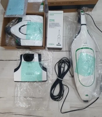 ORIGINAL Vorwerk Kobold VK 200 Grundgerät + EB 400 + SP 600 Top Zustand  - Bild 1 von 4
