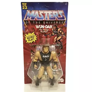 Figura MOTU Origins WUN-DAR Masters of the Universe Exclusiva Mattel - EN MANO - - Imagen 1 de 12