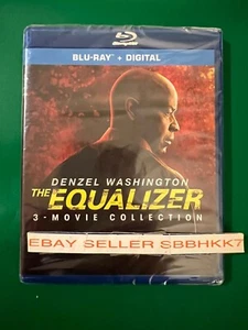 The Equalizer: 3-Movie Collection [Blu-ray 3 Pack + Digital Copy] New Free Shipp - Foto 1 di 1