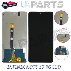 Für Infinix Note 30 4G LCD Display Baugruppe Touchscreen Digitizer Ersatz - Bild 1 von 4