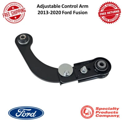 Brazo de control ajustable SPC Performance para Ford Fusion 2013-2020 tracción delantera #67680 Foto 1 de 4
