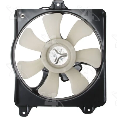 Conjunto de ventilador condensador aire acondicionado Toyota Tercel 1995-1998 4 estaciones 1996 1997 Foto 1 de 3