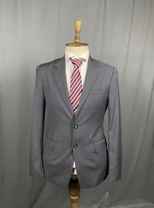 Prada Men's Slim Fit Gray Wool Blazer Sportcoat Jacket Size 48R - Picture 1 of 11