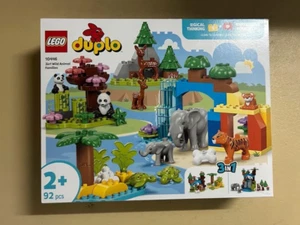 LEGO Duplo 3in1 Wild Animal Families 10446 Toy Building Kit 92 pcs - Picture 1 of 6
