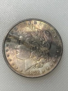 1878 P Morgan Dollar O2 - Picture 1 of 2