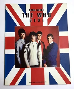 THE WHO BEST BAND SCORE JAPAN GUITAR TAB - Picture 1 of 4
