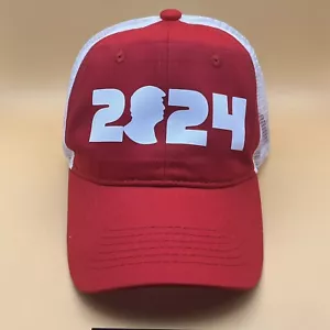 Trump Hat 2024 Silueta Estilo Camionero Sombrero Hacer Grande Again 2024 - Imagen 1 de 5