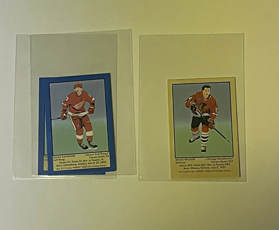 2022-23 Parkhurst Champions Parkie Hockey Singles You Pick - Image 1 of 1