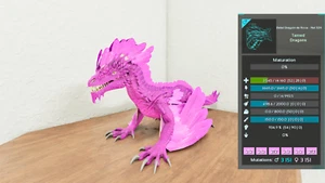 🔥ARK Ascended PVE OFFICIAL 1 PAIR ADULT ROCKDRAKE SOLID - Picture 1 of 4