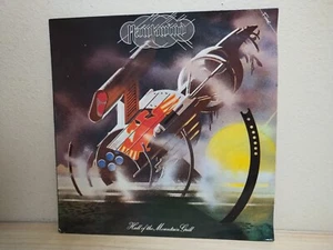 Hawkwind Hall of the Mountain Grill vinyl UK Pressing - Picture 1 of 9