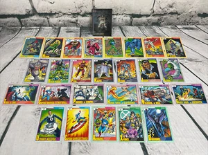 Lot Marvel Super Heroes Villains Arch Enemies Dr Doom Trading Cards 1991 - Picture 1 of 12