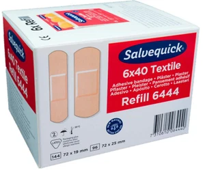 Pflaster Erste Hilfe Salvequick 6444, 240 Stk., atmungsaktiv, für alle Hauttypen - Bild 1 von 6