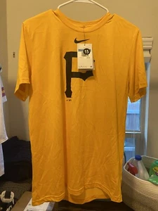 MLB Pittsburgh Pirates Mens Genuine Licensed T-Shirt Size Medium Brand New Nike - Picture 1 of 2