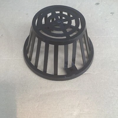 Jones Stephen - 8-1/4 pulgadas O.D. Cúpula de repuesto de plástico para desagües de techo Foto 1 de 4