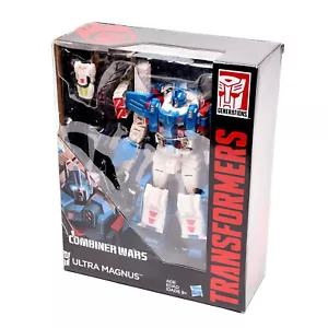Transformers Generations Combiner Wars IDW Leader Class L Ultra Magnus - Picture 1 of 8