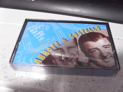 The Best of Abbott & Costello who's on first cassette sealed - Image 1 of 2