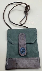 Borsa a tracolla Vintage 1984 Banana Republic Made In Italy portadocumenti - Foto 1 di 6