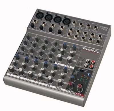 PHONIC AM125 Analog mixing console - Image 1 of 2